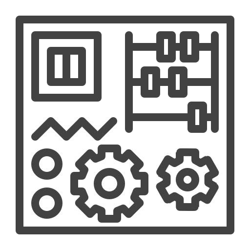 ボード Generic outline icon