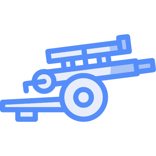 Artillery Generic color lineal-color icon