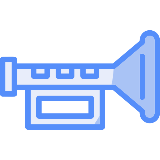 Bugle Generic color lineal-color icon