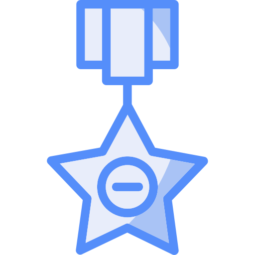 Star Generic color lineal-color icon