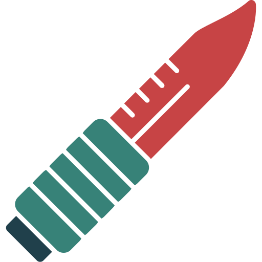 Bayonet Generic color fill icon