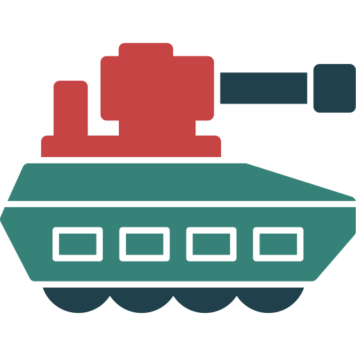 Tank Generic color fill icon