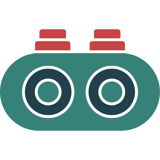 Goggles Generic color fill icon