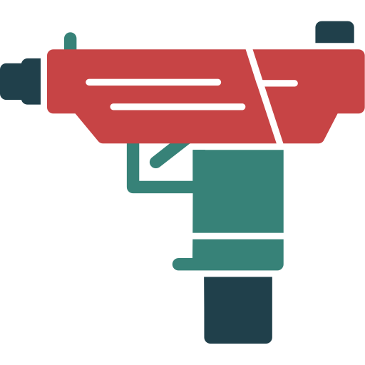 銃 Generic color fill icon