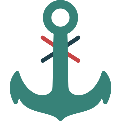 Anchor Generic color fill icon