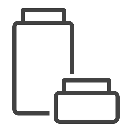 Bottles Generic outline icon