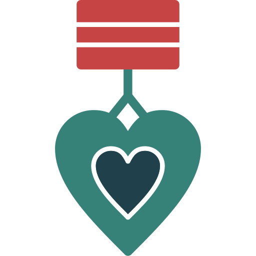 Heart Generic color fill icon