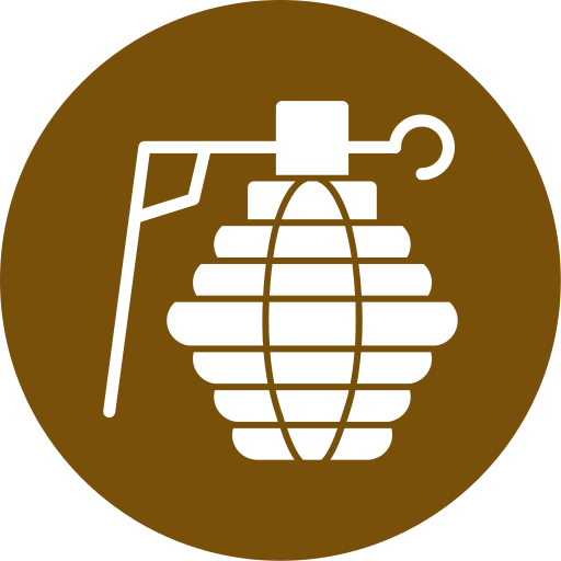 Grenade Generic color fill icon