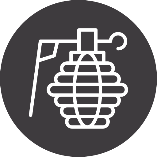 Grenade Generic color fill icon