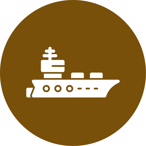 항공모함 Generic color fill icon