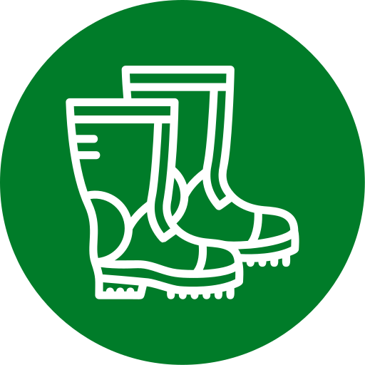 Combat boot Generic color fill icon