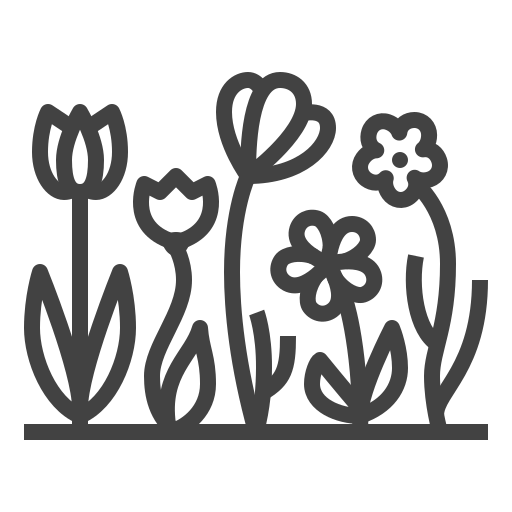 Flowers Generic outline icon