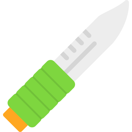 bayoneta Generic color fill icono