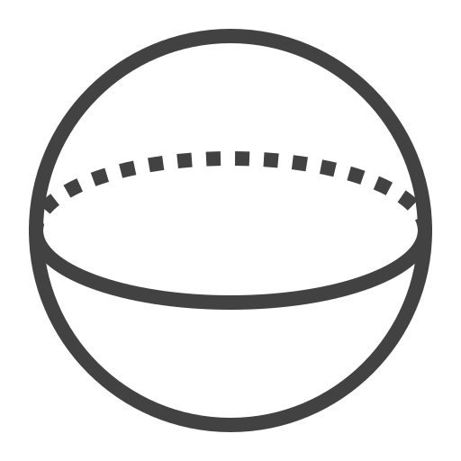 okrągły Generic outline ikona