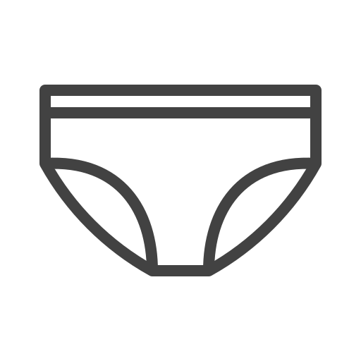 ondergoed Generic outline icoon