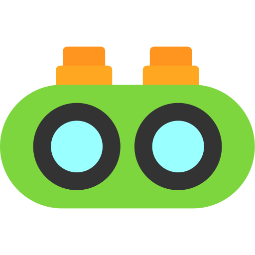 Goggles Generic color fill icon