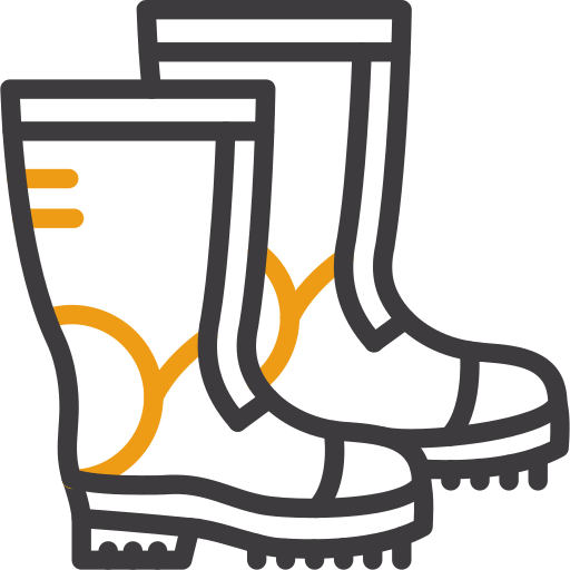 kampfstiefel Generic color outline icon