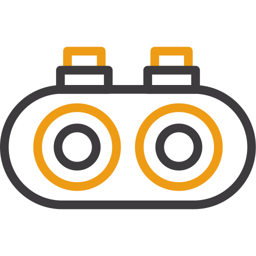 Goggles Generic color outline icon