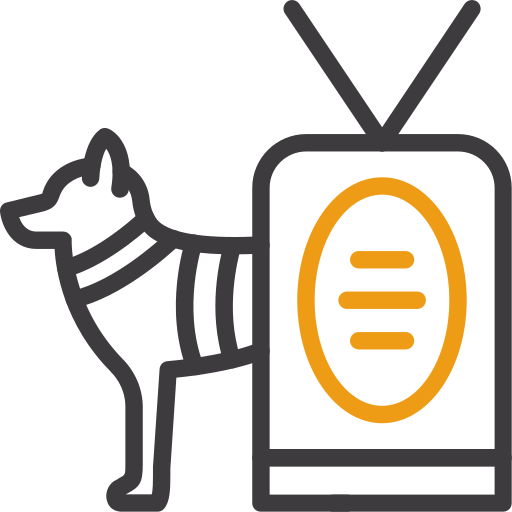 hundemarke Generic color outline icon
