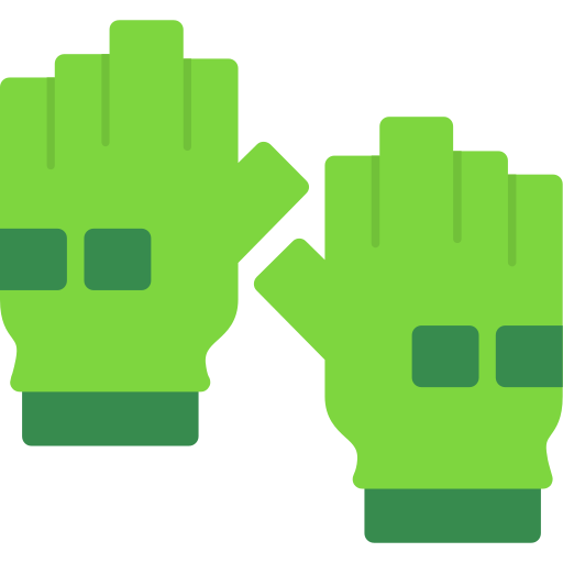 Gloves Generic color fill icon