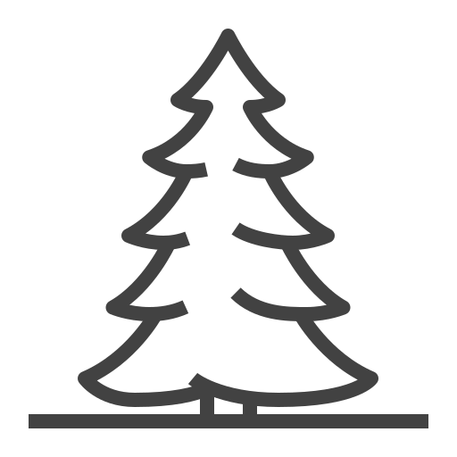 나무 Generic outline icon