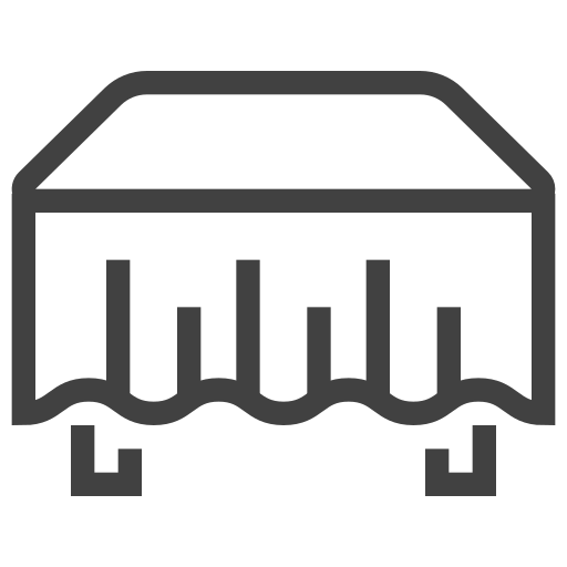 tableau Generic outline Icône