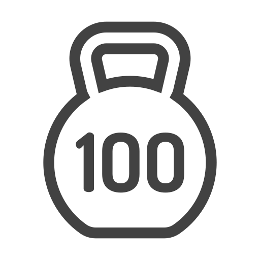 Weight Generic outline icon