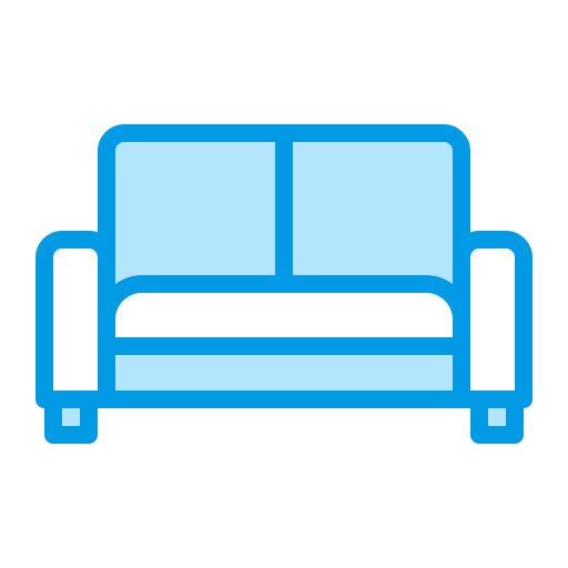 sofa Generic color lineal-color icon