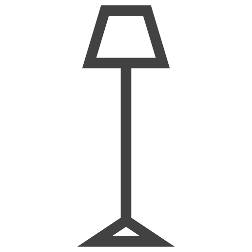 lampe Generic outline Icône
