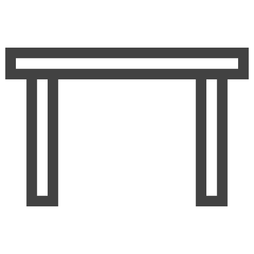 tavolo Generic outline icona