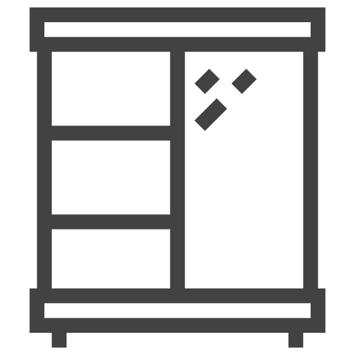 家具 Generic outline icon