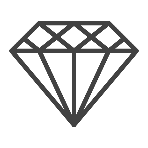 kristal Generic outline icoon