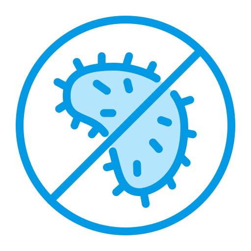 Bacteria Generic color lineal-color icon