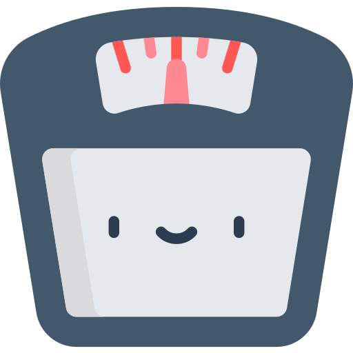 Scale Kawaii Flat icon