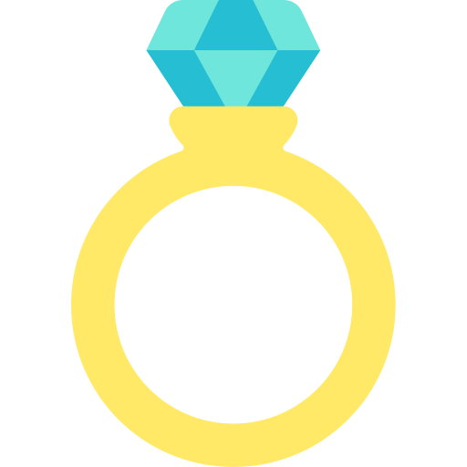 Marriage Kawaii Flat icon