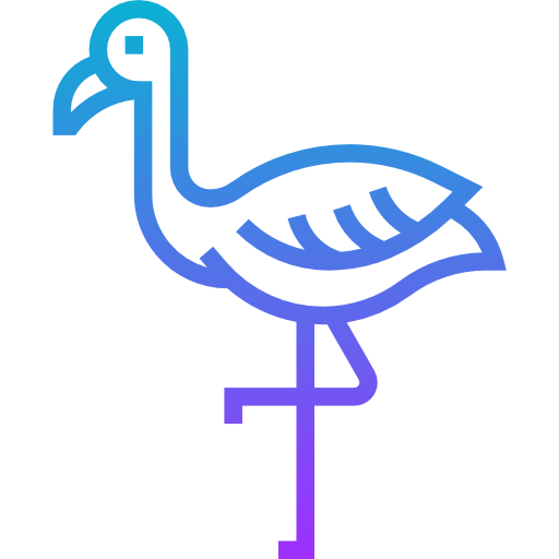 Фламинго Meticulous Gradient иконка