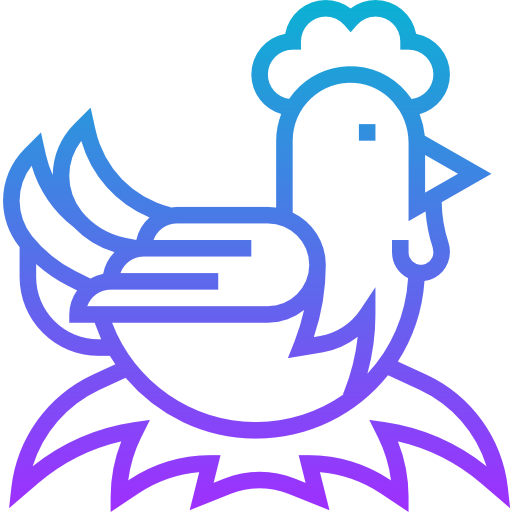 Курицы Meticulous Gradient иконка
