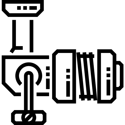 mulinello da pesca Detailed Straight Lineal icona