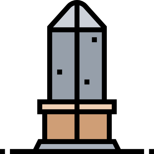 obelisk Meticulous Lineal Color icoon