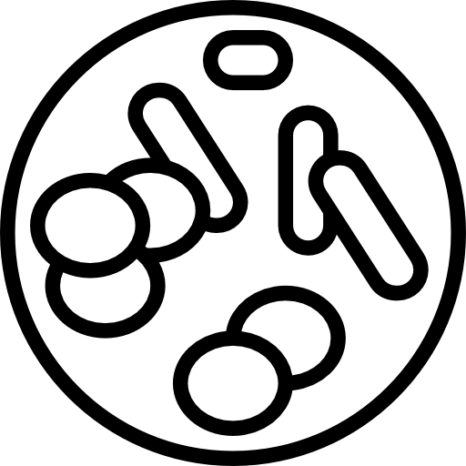 染色体 Meticulous Line icon