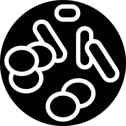 染色体 Meticulous Glyph icon