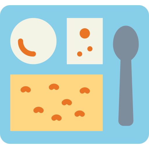 Żywność Smalllikeart Flat ikona