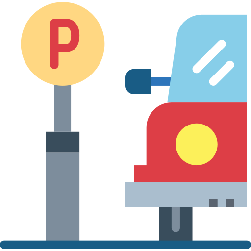 車を駐車する Smalllikeart Flat icon