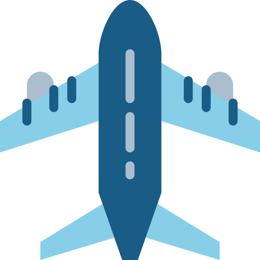avión Smalllikeart Flat icono