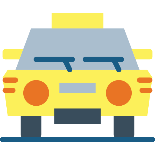 taxi Smalllikeart Flat icon