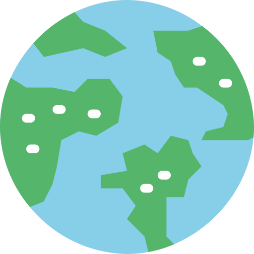 地球 Smalllikeart Flat icon