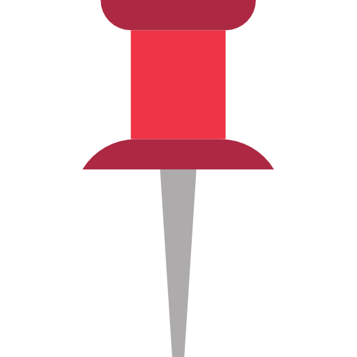 プッシュピン turkkub Flat icon
