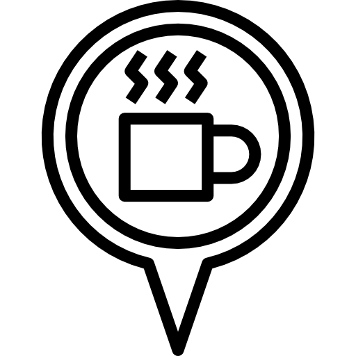 Пин-код местоположения turkkub Lineal иконка