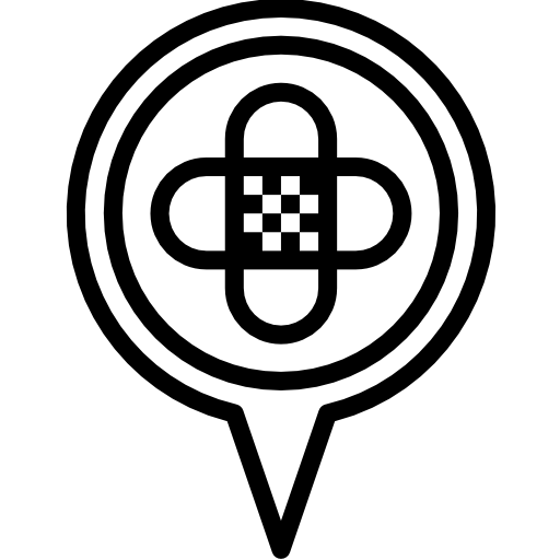 perno di posizione turkkub Lineal icona