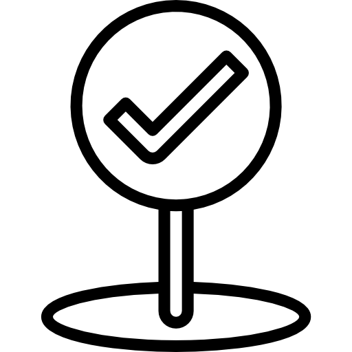 marcador turkkub Lineal icono